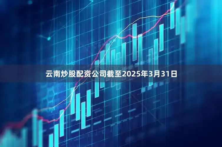 云南炒股配资公司截至2025年3月31日