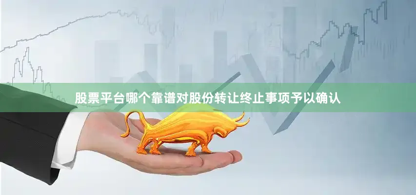 股票平台哪个靠谱对股份转让终止事项予以确认