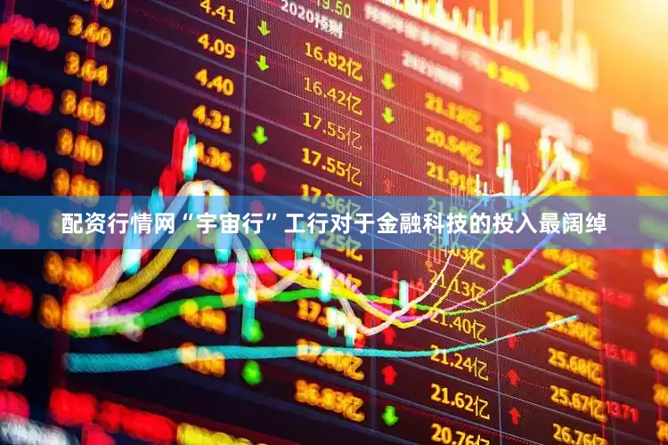 配资行情网“宇宙行”工行对于金融科技的投入最阔绰